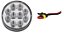 Ônibus / Caminhão / Carreta - KIT 6 Lanterna Traseira LED Ø 9.60 cm 12 volts - Imagem 8