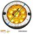 KIT Lanterna Traseira Direcional (PISCA) 10 LED AM 24 volts Ø 12.5 cm com Conector - Imagem 3