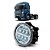 Farol Milha LED Caminhão VW Constellation 24 volts - Imagem 1