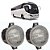 Farol de Milha ORIGINAL Ônibus Mascarello Estriado 112mm PAR - Imagem 1