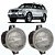 Farol de Milha Mitsubishi Pajero Sport 2004 Estriado PAR - Imagem 1