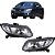 PAR Farol Civic 2013 14 15 16 Elétrico com Motor Foco Duplo - Imagem 1