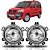Farol de Milha Fiat Doblo Adventure 04 05 06 07 08 2009 ORIGINAL - PAR - Imagem 1