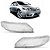 Lente do Farol Honda New Civic 2007 2008 2009 2010 2011 PAR - Imagem 1