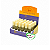 Manteiga de Cacau Tipo Rollon com 24 X 5 MLUnidades EVELIZE - Imagem 1