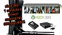 Xbox 360 - Microsoft - RGh com 1 controle +kinect+  1tb hd interno com 650 jogos atenção 110volts - Imagem 1