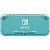 Nintendo Switch Lite Turquesa- DESBLOQUEADO com 128gb - Imagem 3