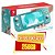 Nintendo Switch Lite Turquesa- DESBLOQUEADO com 256gb - Imagem 1