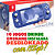 Nintendo Switch Lite Azul- DESBLOQUEADO com 128gb - Imagem 1