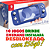 Nintendo Switch Lite Azul- DESBLOQUEADO com 256gb - Imagem 1