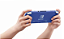 Nintendo Switch Lite Azul- DESBLOQUEADO com 256gb - Imagem 6