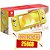 Nintendo Switch Lite Yelow- DESBLOQUEADO com 256gb - Imagem 1