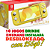Nintendo Switch Lite Yelow- DESBLOQUEADO com 256gb - Imagem 1
