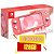 Nintendo Switch Lite Coral- DESBLOQUEADO com 128gb - Imagem 1