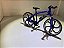 Bicicleta Miniatura Em Metal 1:10 Mountain Bike Die Cast - Imagem 3