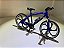 Bicicleta Miniatura Em Metal 1:10 Mountain Bike Die Cast - Imagem 2