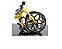 Mini Modelo de Bicicleta Dobrável - Imagem 2