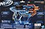 Lança Dardos Nerf Elite 2.0 Commander RD-6, Tambor Giratório Para 6 Dardos - E9486 - Hasbro, Laranja Azul - Imagem 8