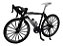 Miniatura Bicicleta Bike  Ciclismo 1:10 Metal - Imagem 6