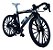 Miniatura Bicicleta Bike  Ciclismo 1:10 Metal - Imagem 8