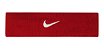 Testeira Nike Headband Bandeau Swoosh - Vermelho/Branco - Imagem 1