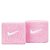 Munhequeira Nike Swoosh Wristband Nike Rosa Claro - Imagem 1