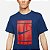 Camiseta Nike Court SSNL- Azul Marinho - Imagem 3