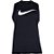 Camiseta Nike Dri Fit Swoosh Run Tank Feminina Preta - Imagem 1