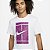 Camiseta Nike Nkct Ssnl Court - Branca e roxa - Imagem 3