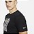 Camiseta Nike M NKCT Dri Fit Hyperlocal MB Preta - Imagem 4