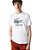 Camiseta Lacoste Regular Fit Crocodilo - Branca - Imagem 1