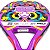 Raquete de Beach Tennis Quicksand Silver Club 2021 - Roxa - Imagem 3