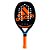Raquete de Beach Tennis Adidas Adipower Team H31 - Preta e laranja - Imagem 1