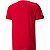 Camiseta Puma Ferrari Motorsport Race Colored Big Shield Tee Vermelha - Imagem 2