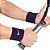 Munhequeira Nike Curta Swoosh Wristband Preta - Imagem 4