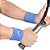 Munhequeira Curta Nike Swoosh Wristband Azul - Imagem 4