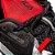 Tênis Fila Racer T2 Preto e vermelho - Imagem 6
