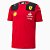 Camiseta Puma Scuderia Ferrari Charles Leclerc - Imagem 1