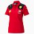 Camiseta Polo Puma Scuderia Ferrari 2023 Team Feminina - Imagem 1
