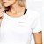 Camiseta Dry Miler Top Crew Nike Feminina Branco - Imagem 3