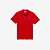 Camisa Polo Lacoste Sport Tennis Regular Fit Malha Superleve - Vermelha - Imagem 1