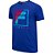 Camiseta Fila Soft Urban Acqua - Azul Royal - Imagem 3