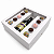 Embalagem Para Brigadeiro - Berço Para Garrafa - 10 unidades - 26x26x7 cm - Imagem 1