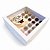 Caixa Para 1 Bento Cake + 16 Brigadeiros - Pacote 10 Unidades - Imagem 1