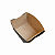 Caixa Canoa Para Porções Fritas - 8x7x5,5 cm - 50 unidades - Imagem 4