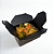 Box Para Delivery Antivazamento 450ml - 50 Unidades - Imagem 3