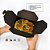 Box Para Delivery Antivazamento 900ml - 50 Unidades - Imagem 4