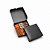 Embalagem Para Delivery Preta - 14,5x14,5x4 cm - 50 unidades - Imagem 4