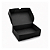 Caixa Para Delivery Preta Impermeável - 17x11x4,5 cm (50 unidades) - Imagem 3