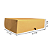 Embalagem - Caixa de Papel Kraft - 22x17x4,7 cm - 50 unidades - Imagem 1